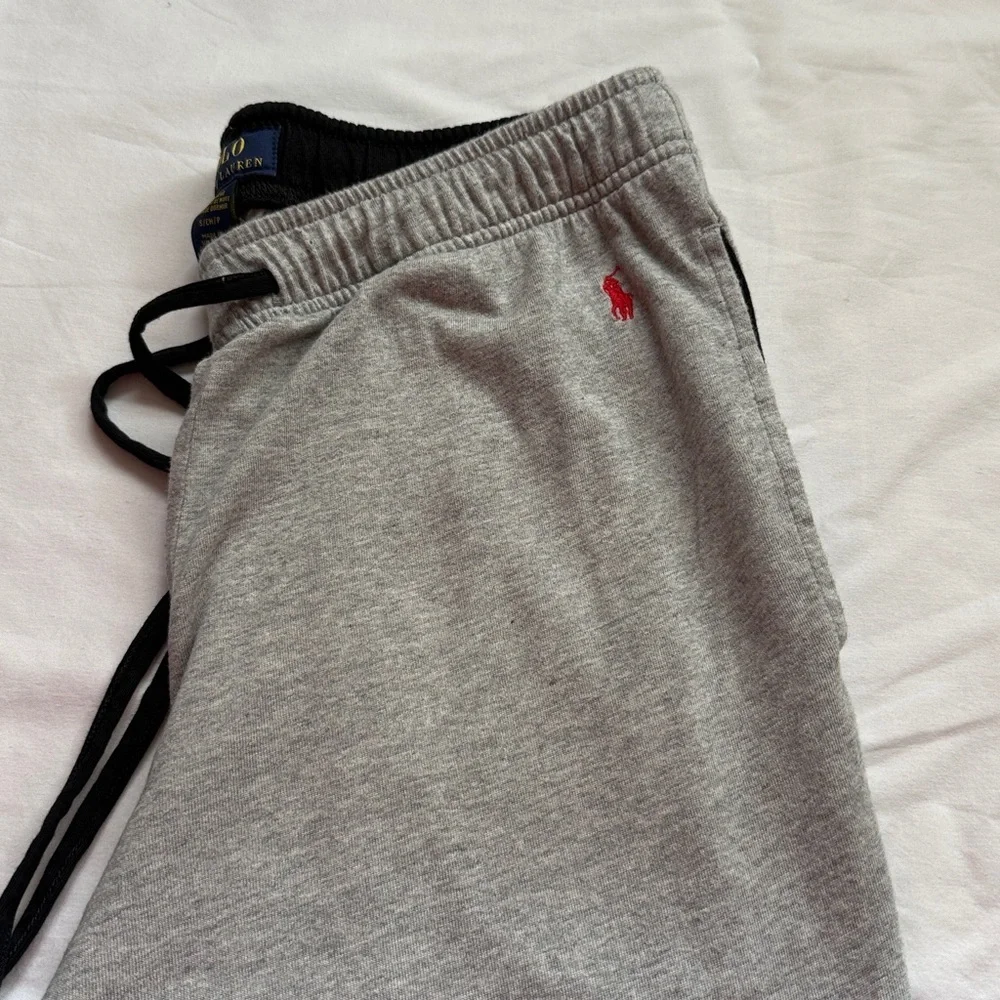 Polo Ralph Lauren  Gray pants Sleepwear with Red Emblem
